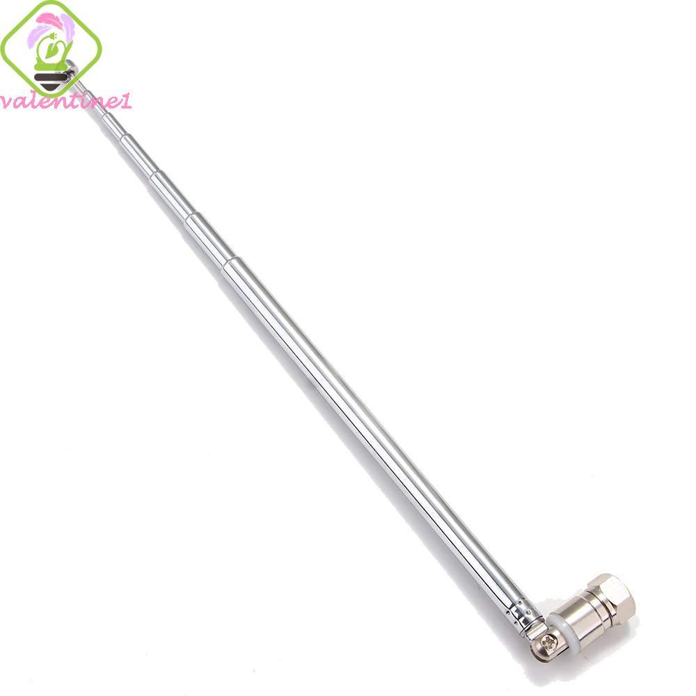 VALENTINE วิทยุ Aerial Wave F Type Telescopic 75 Ohm