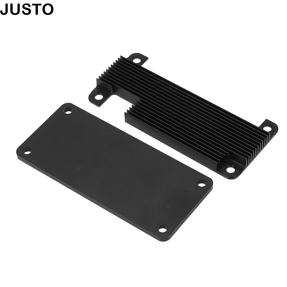 JUSTO ป้องกันสําหรับ Raspberry Pi, Colourful Pin Header เปลือกสีดําเกราะป้องกันสําหรับ Raspberry Pi,