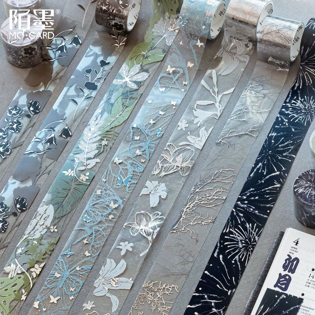 20 ม้วน Vintage Washi ชุดเทปดอกไม้ดอกไม้พฤกษศาสตร์ Writable เทปตกแต่งสําหรับ Scrapbooking Junk Journal อุปกรณ์ Bullet Journaling