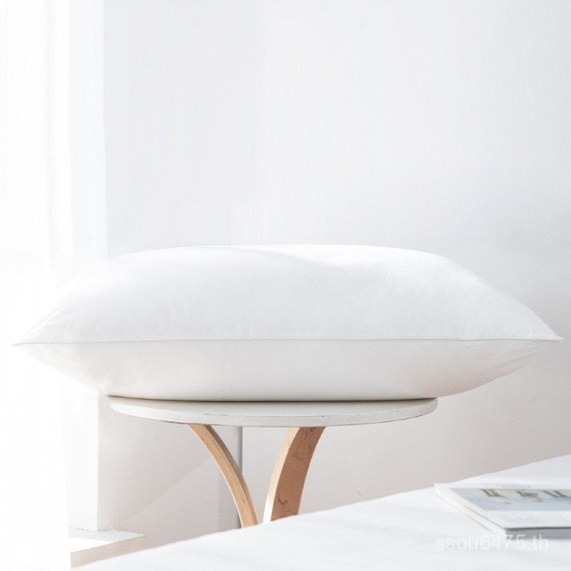 Feather Velvet Pillow B & B Pillow Core Five-Star Hotel Home Daily Use Pillow Pillow Single Neck Pur
