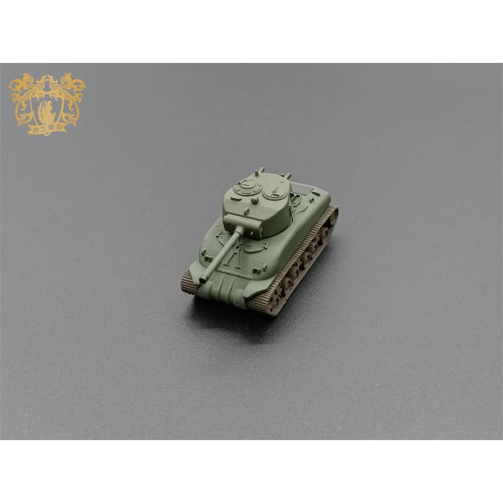 M4A1-76 Sherman Medium Tank 1/144 Scale Tank Model