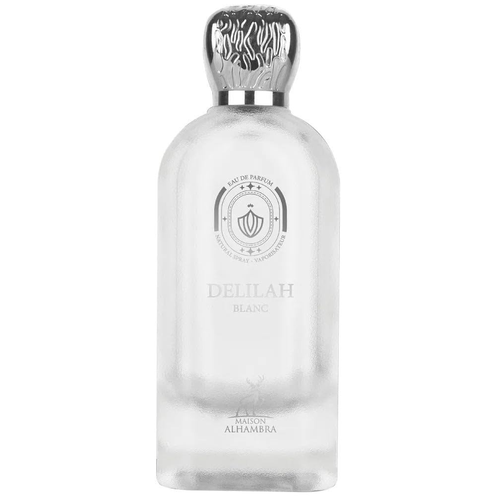 Maison Alhambra Delilah Blanc – Citrus, Amber, Floral, Musky – Eau de Parfum Spray น้ําหอมติดทนนานสํ