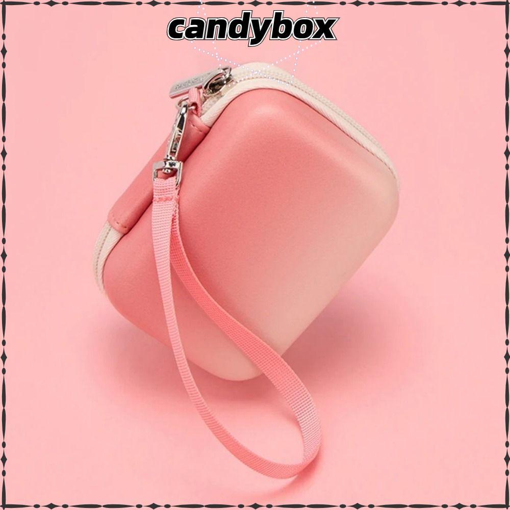 CANDYBOX กระเป๋ากล้องดิจิตอล,PU Mini Hard Cover,น้ําหนักเบาป้องกันการกระแทกกระเป๋าสําหรับZV-1 ZV-1II