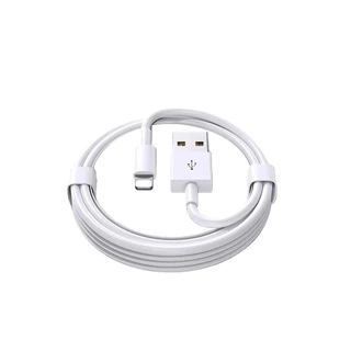 สายชาร์จ USB to ios PD 27W เร็ว ทนทาน 1/1.5/2m เข้ากันได้กับ iPhone 6-14 Pro Max iPad Air