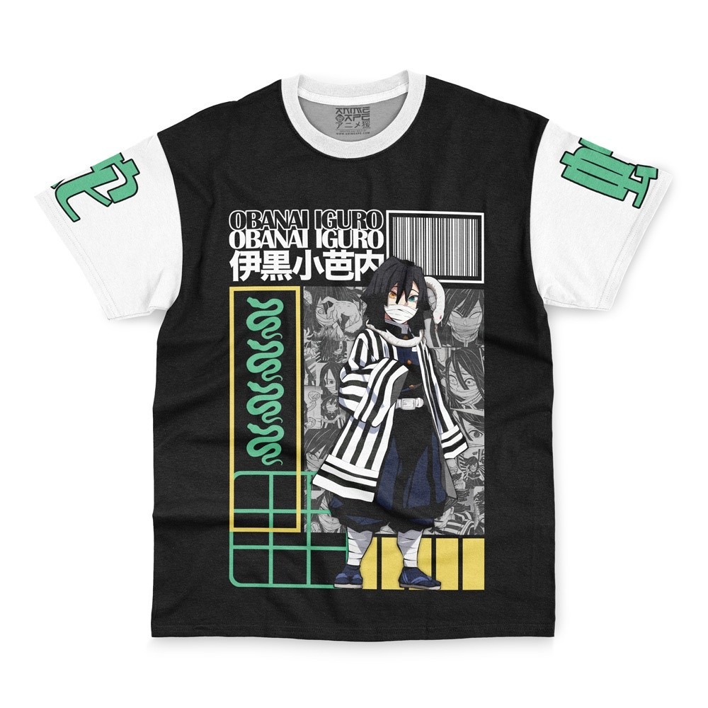 เสื้อยืดสตรีท Ozanai Iguro Demon Slayer