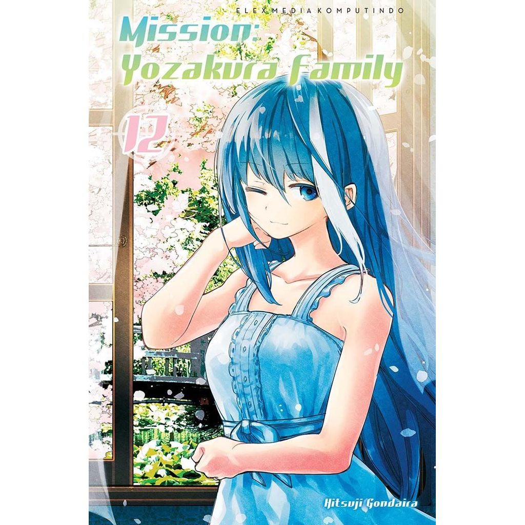 TK88 MISSION Comic: YOZAKURA FAMILY 12 - HITSUJI GANDAIRA