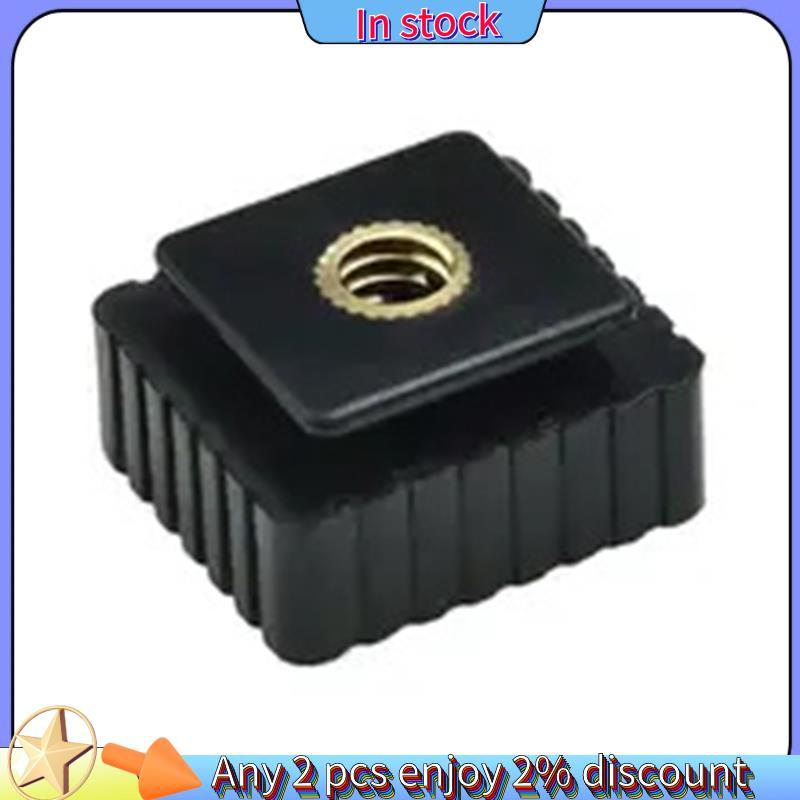 ในสต็อก-Flash Trigger Hot Shoe Cold Shoe Mount Camera Cold Shoe Mount