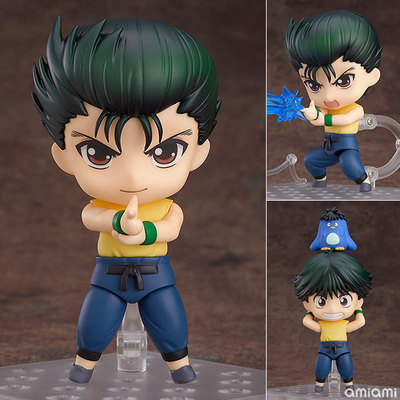 Q Version Clay Youyou Baishu 1221 #Ura พัดลม หยูสุเกะ กล่องรูปตุ๊กตาเปลี่ยนหน้าแบบเคลื่อนย้ายได้