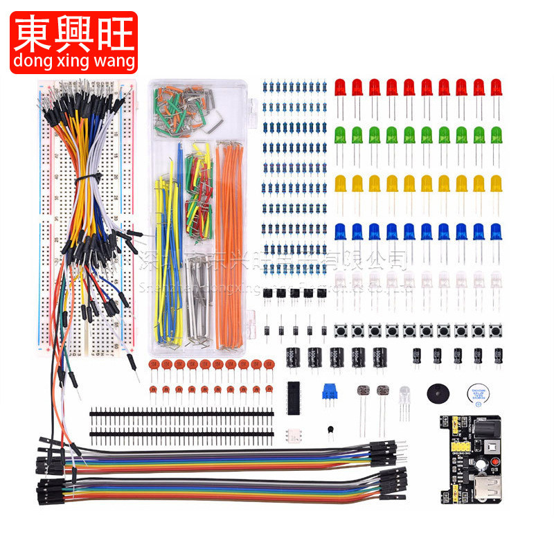 เหมาะสําหรับ UNO R3 Component Pack Beginner Electronic Starter Kit เข้ากันได้กับ Arduino