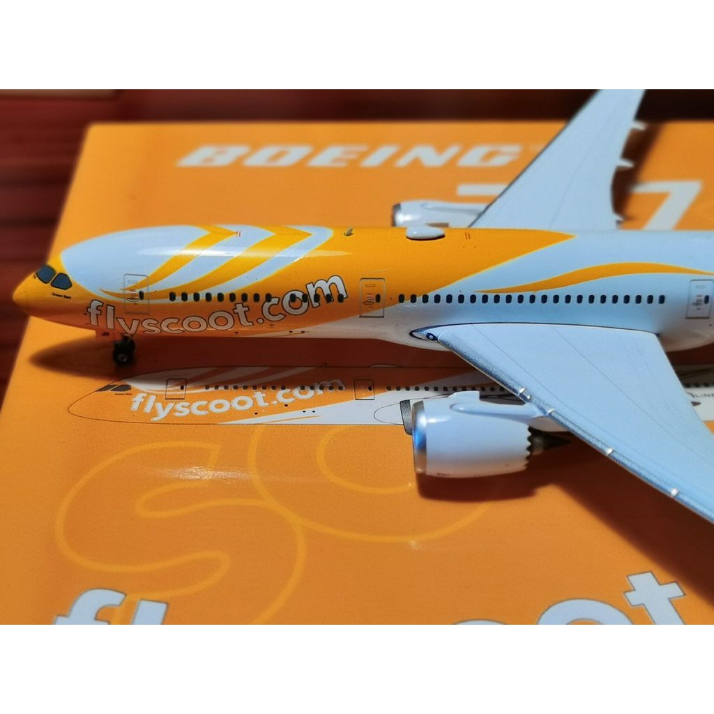 #1:: : รุ่น 400#PH新加坡酷航B787-9 9V-OJA