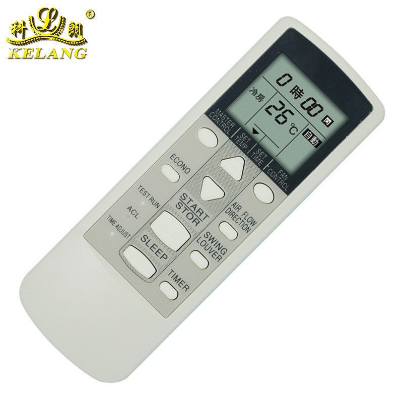 เวอร์ชันภาษาอังกฤษเหมาะสําหรับรีโมทคอนโทรลเครื่องปรับอากาศ Fu/Stone DJ18 19 20AR-DL15 AR-JE8 AR-DJ2