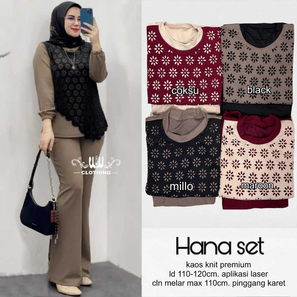 1304 HANA SET by Ww ORIGINAL BRAND SOLO