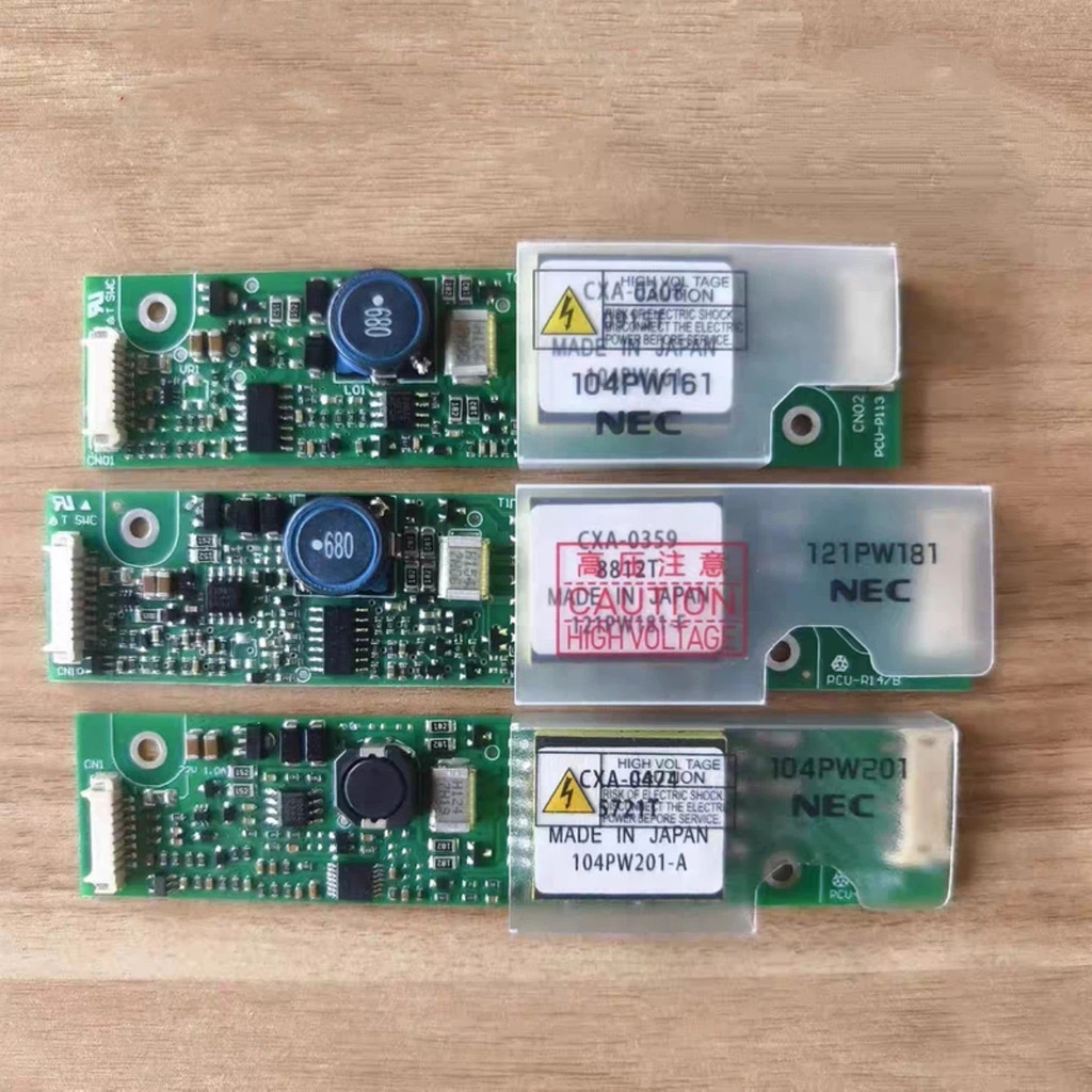 NEC แรงดันไฟฟ้าสูง Strip Original 104PW161/104PW191 104PW201/121PW181 จอแสดงผลจัดส่งฟรี