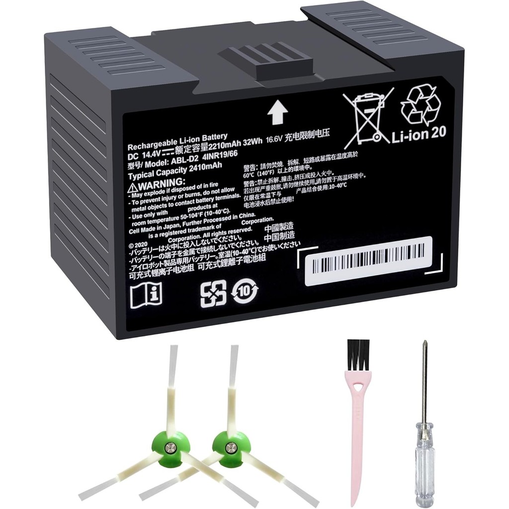 ABL D2A ABL D2 แบตเตอรี่สําหรับ iRobot Roomba j7 i4 j8 j7 j7550 i4 i4 i4 Plus