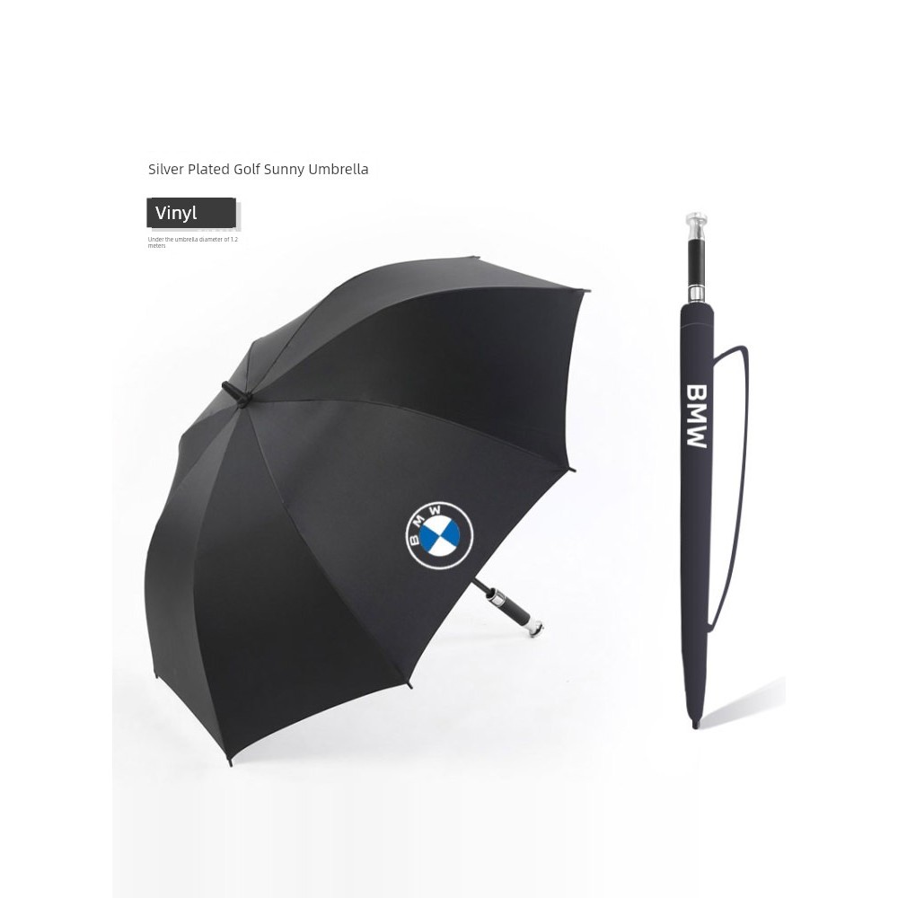 ร่มพับได้สำหรับ BMW 320/530/740 ขนาดใหญ่ ด้ามยาว สินค้าพรีเมียมสำหรับของขวัญและธุรกิจ
