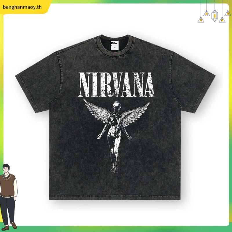 เสื้อฮู้ด / เสื้อกันหนาว Jumper Zipper / เสื้อสเวตเตอร์ NIRVANA Fleece ML-XL-XXL