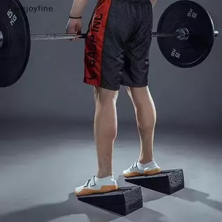 TFTH เซต 3 ชิ้น Wedge Block สำหรับการฝึก squat และ deadlift พร้อมการ-stretching กล้ามเนื้อขา