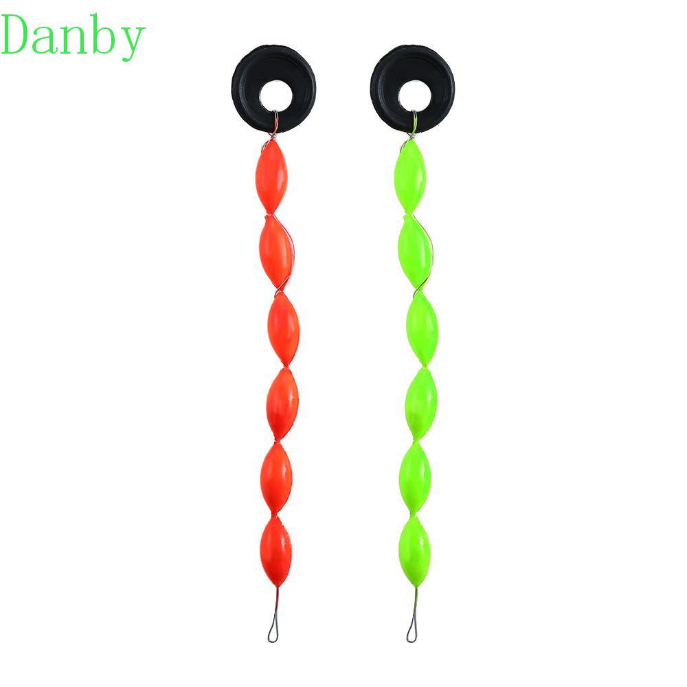 DANBY String ประเภทตกปลาลอยตกปลา 30 ชิ้น/5 แพ็คตกปลาทุ่นรูปไข่ตกปลาลอยรูปไข่ Stopper 6 In 1 สายตกปลา