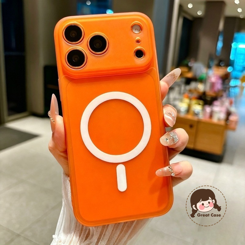 Simple Clear Magnetic สําหรับ Vivo T4X T4R T4 Pro T3X T3 Lite Ultra T2X T2 iQOO Z10 Lite Z10X Z10R Z