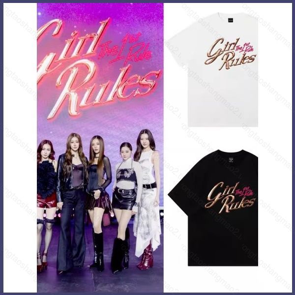 YT2 Girl Rules เสื้อยืดลายภาพยนตร์ Prim Namtan LOVE แขนสั้น สำหรับฤดูร้อน