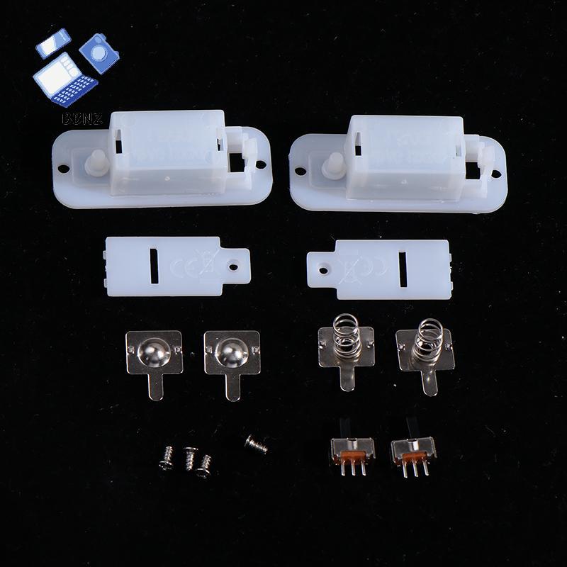 [BBNZ] 10Set AG13/LR44 Battery Case With Switch Case 3V 4.5V Gift Player Batterypartment With Batter