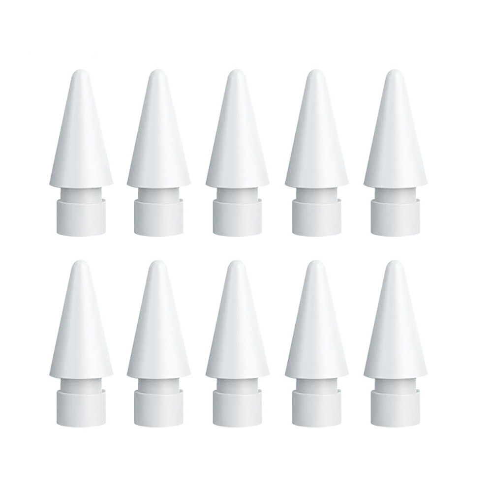 หัวปากกา Pencil Tips For Apple Pencil Gen1 Gen2 รุ่นที่ 1/2 กันลื่นแบบ Double Damping ทนต่อการตก หัวปากกา Gen 2 Gen 1