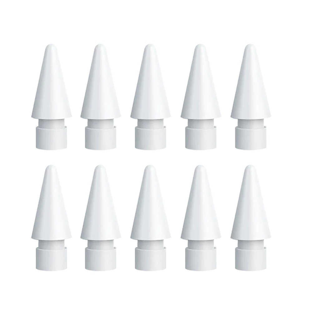 หัวปากกา Pencil Tips For Apple Pencil Gen1 Gen2 รุ่นที่ 1/2 กันลื่นแบบ Double Damping ทนต่อการตก หัวปากกา Gen 2 Gen 1