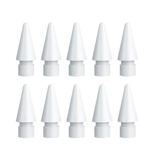 หัวปากกา Pencil Tips For Apple Pencil Gen1 Gen2 รุ่นที่ 1/2 กันลื่นแบบ Double Damping ทนต่อการตก หัวปากกา Gen 2 Gen 1