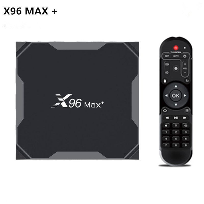 X x96 max+S905X3 Set Top Box 4G/64G Android 9.0 Gigabit Network Dual Band HD Player