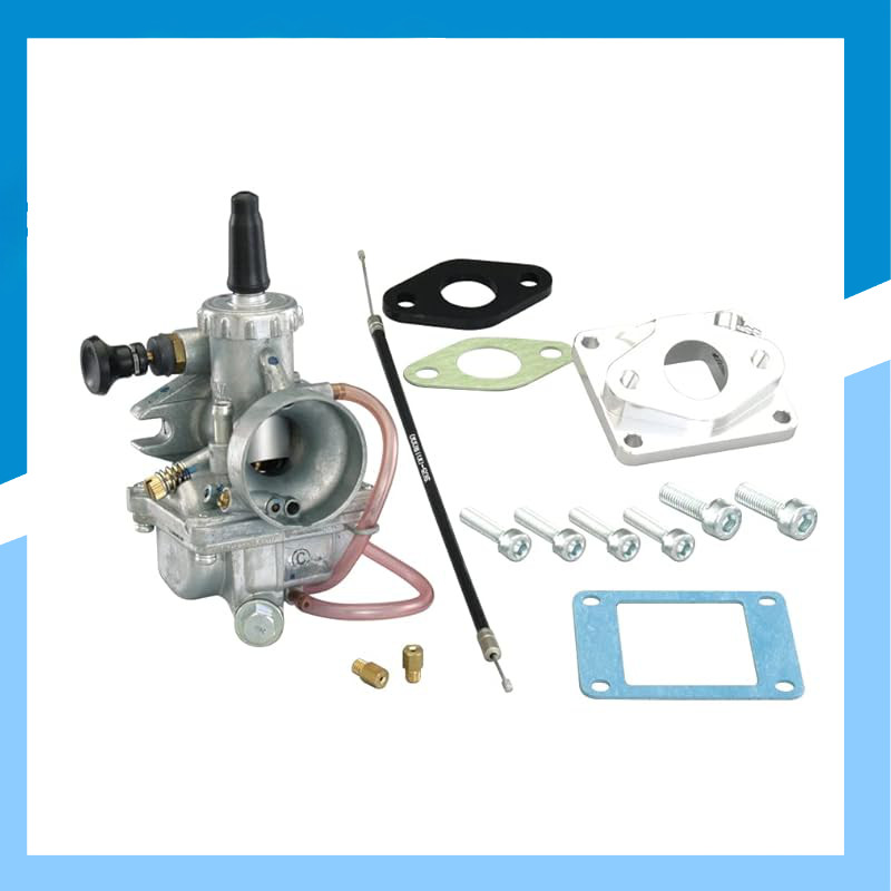 KITACO Big Carburetor Kit Mikuni VMφ20 for TZR50R/TZM50R 110-0055501. Enhance performance and optimi