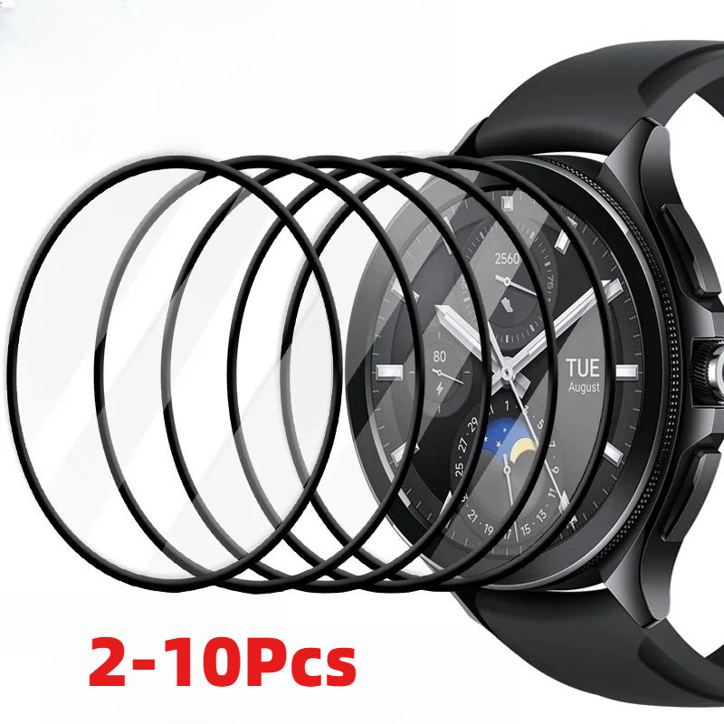 สําหรับ Imilab W13 W12S W12 Pro W11L W02 W01 2-10Pcs 9H ฟิล์มกระจกนิรภัยสําหรับ Imilab KW66 Pro KW66