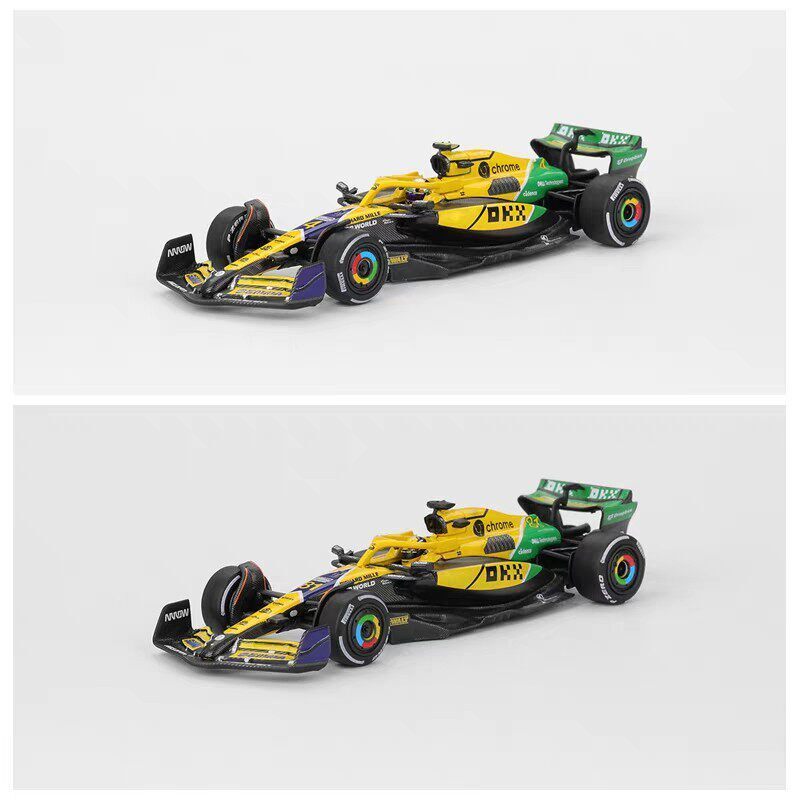 MINIGT 1: 64 MCL38 2024 F1 2024 โมเดลรถสถานีโมนาโก