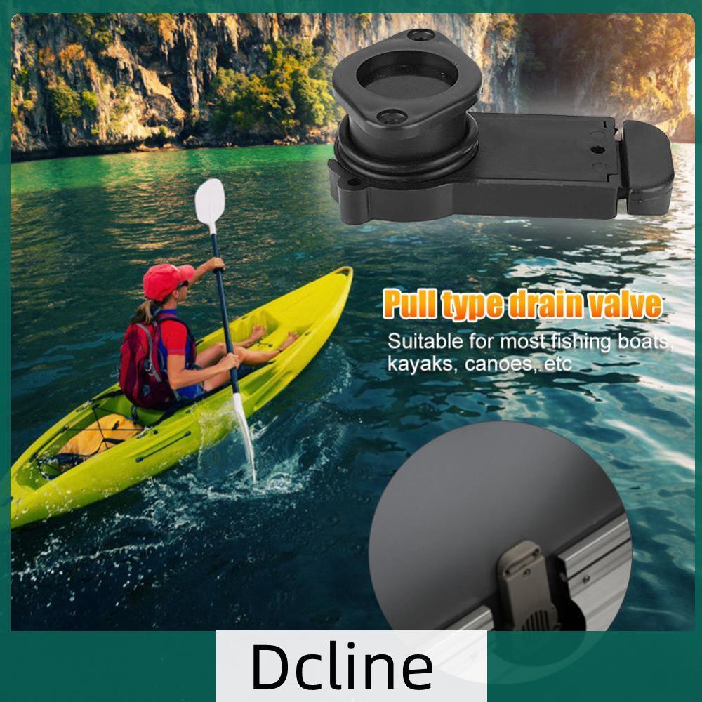 ท่อระบายน้ำ PVC Pull Drain สำหรับเรือยอร์ช เรือตกปลาอิงเฟตtable และแคนู