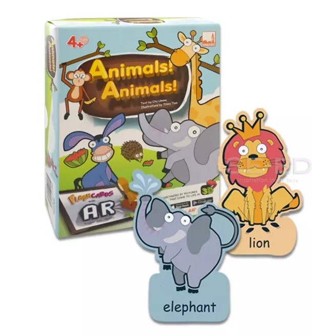 Se-ed (ซีเอ็ด) : Flashcards - Animals! Animals!