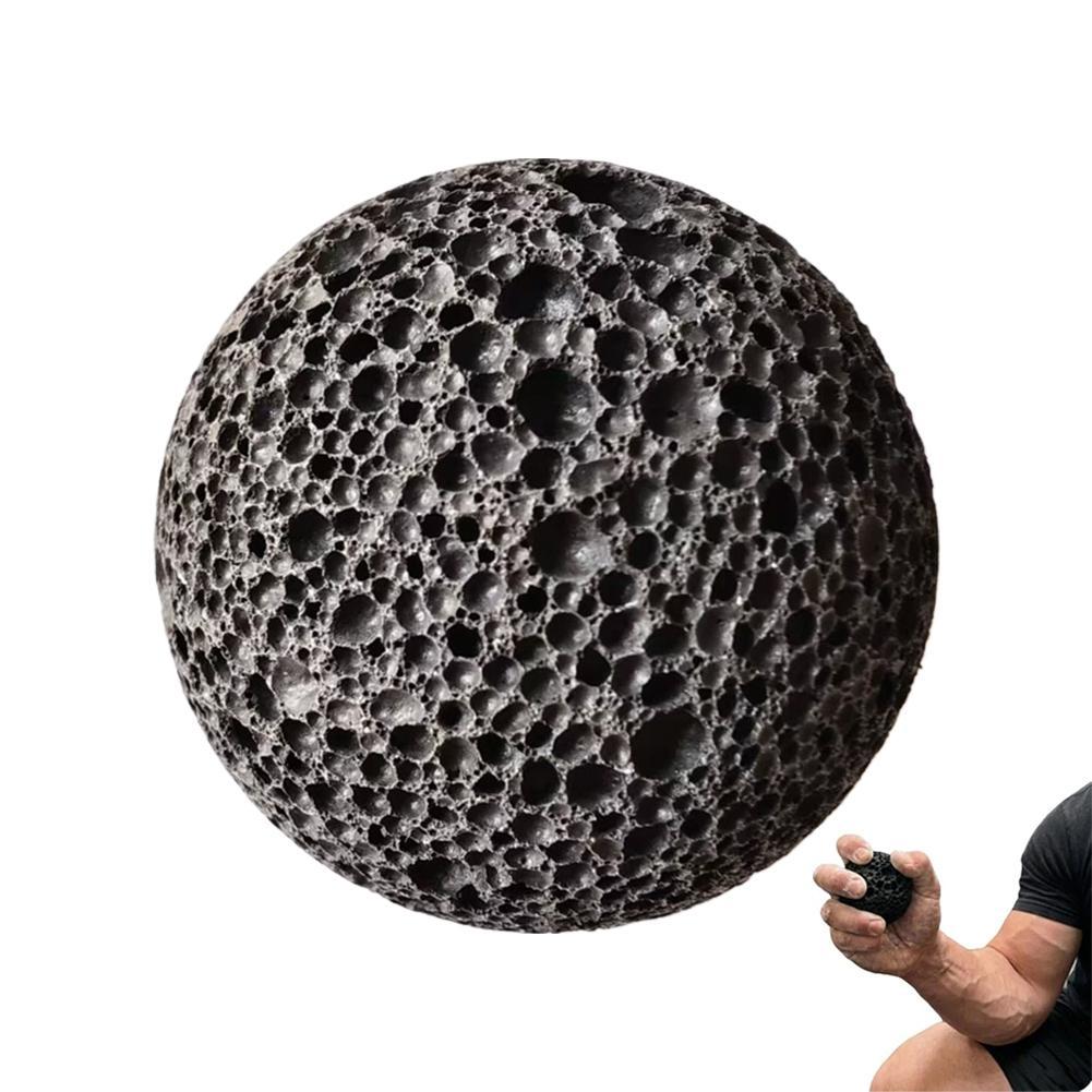 มือ Ball Moon Shape Grip Ball ความเครียดบรรเทาเครื่องมือ Rock Climbing Grip เทรนเนอร์ Sweat-Resistant Grip Enhancer Forearm Strengthener