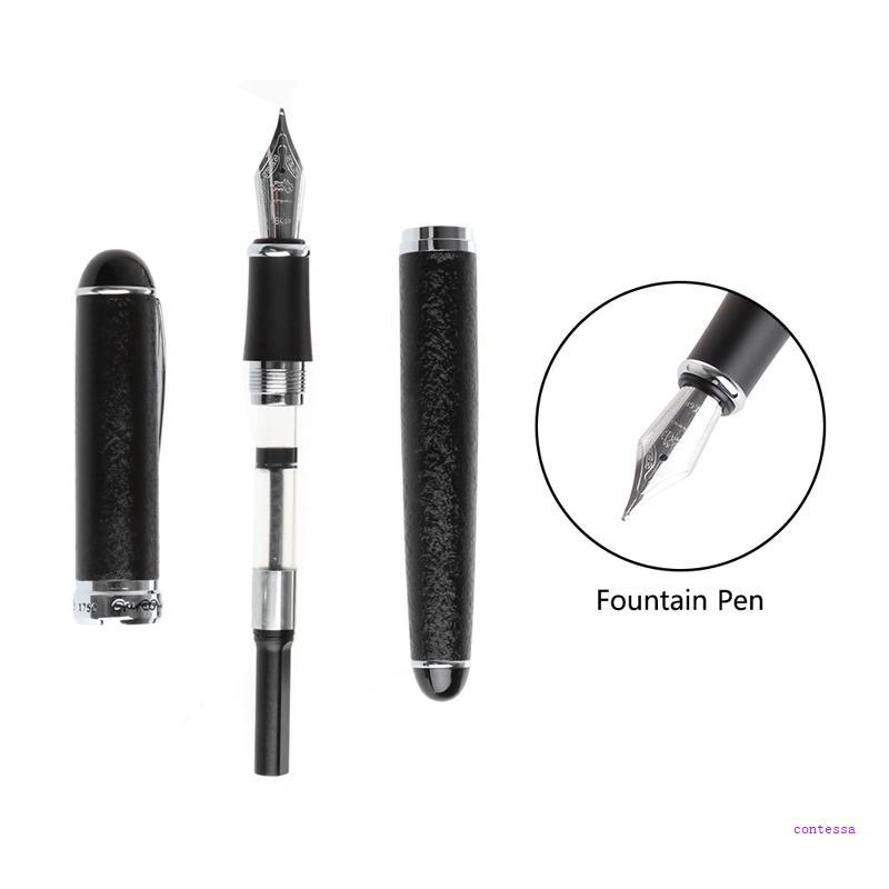 CON JINHAO X750 Medium Nib Fountain Pen อุปกรณ์เครื่องเขียนเครื่องมือเขียน