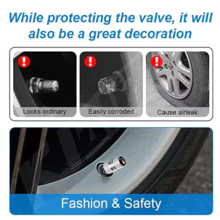 4pcs MG รถวาล์ว Caps Stem Case ครอบคลุมอลูมิเนียมล้อวาล์วฝุ่นหมวก Tyre Rim Stem สําหรับ MG3 MG5 MG6 MG7 EP Pluse MG TF ZR ZS ES HS GS Morris 3 อุปกรณ์เสริม
