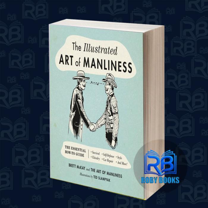 ศิลปะภาพประกอบของมัญliness Brett McKay