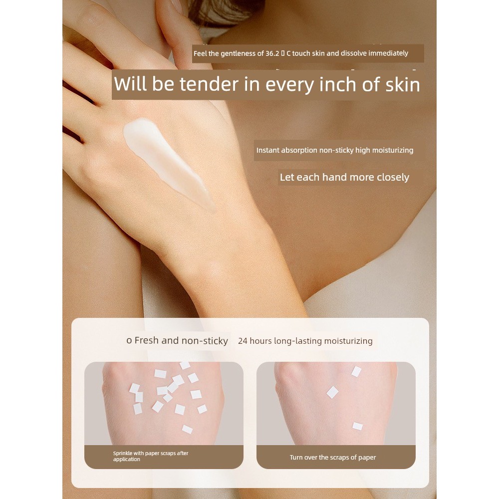 handcream แฮนด์ครีม Vaseline Chamomile Hand Cream หญิงเก่ายี่ห้อในประเทศฤดูใบไม้ร่วงฤดูหนาว Moisturi