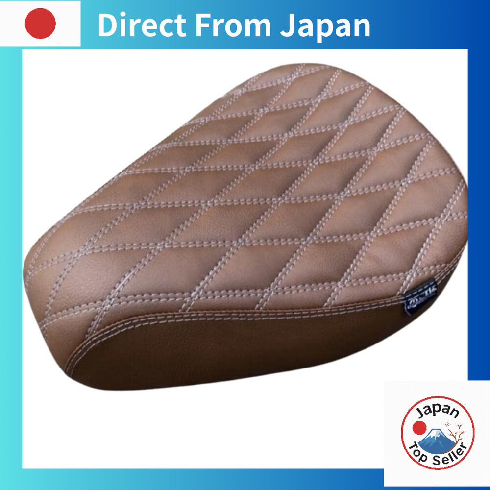 【นำเข้าจากญี่ปุ่น】CT125 Vintage Seat Brown 🔥 Diablo JA55 JA65 เบาะแต่ง Honda CT125 Hunter Cub ลาย Di