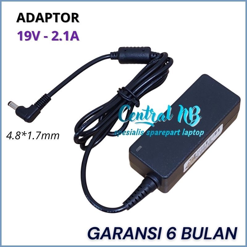 อะแดปเตอร์ชาร์จสําหรับ ACER Z476 Series 19V - 2.1A DC 4.8*1.7mm 40W -HRCB