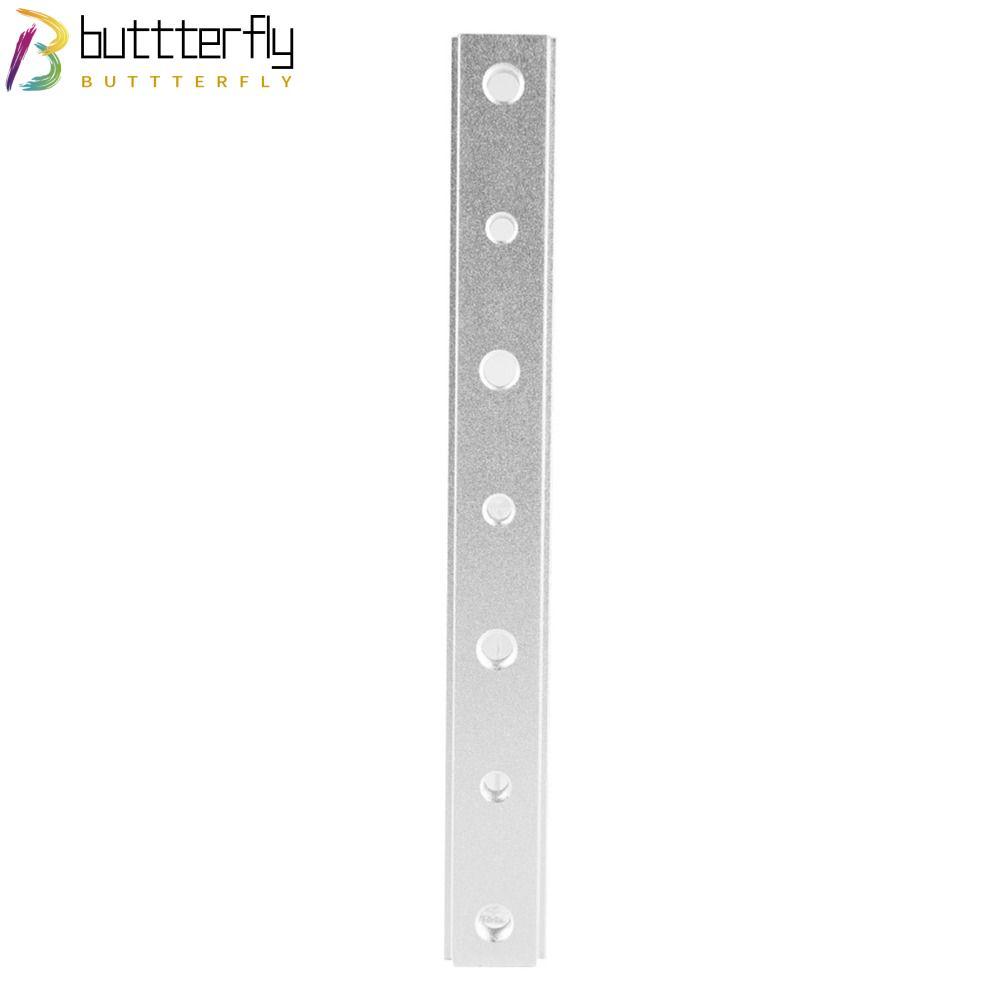 BUTTTERFLY Miter Track Jig, 30 / 45 ประเภทอลูมิเนียม T Slot Miter Track, Quick Acting Clamp สําหรับส