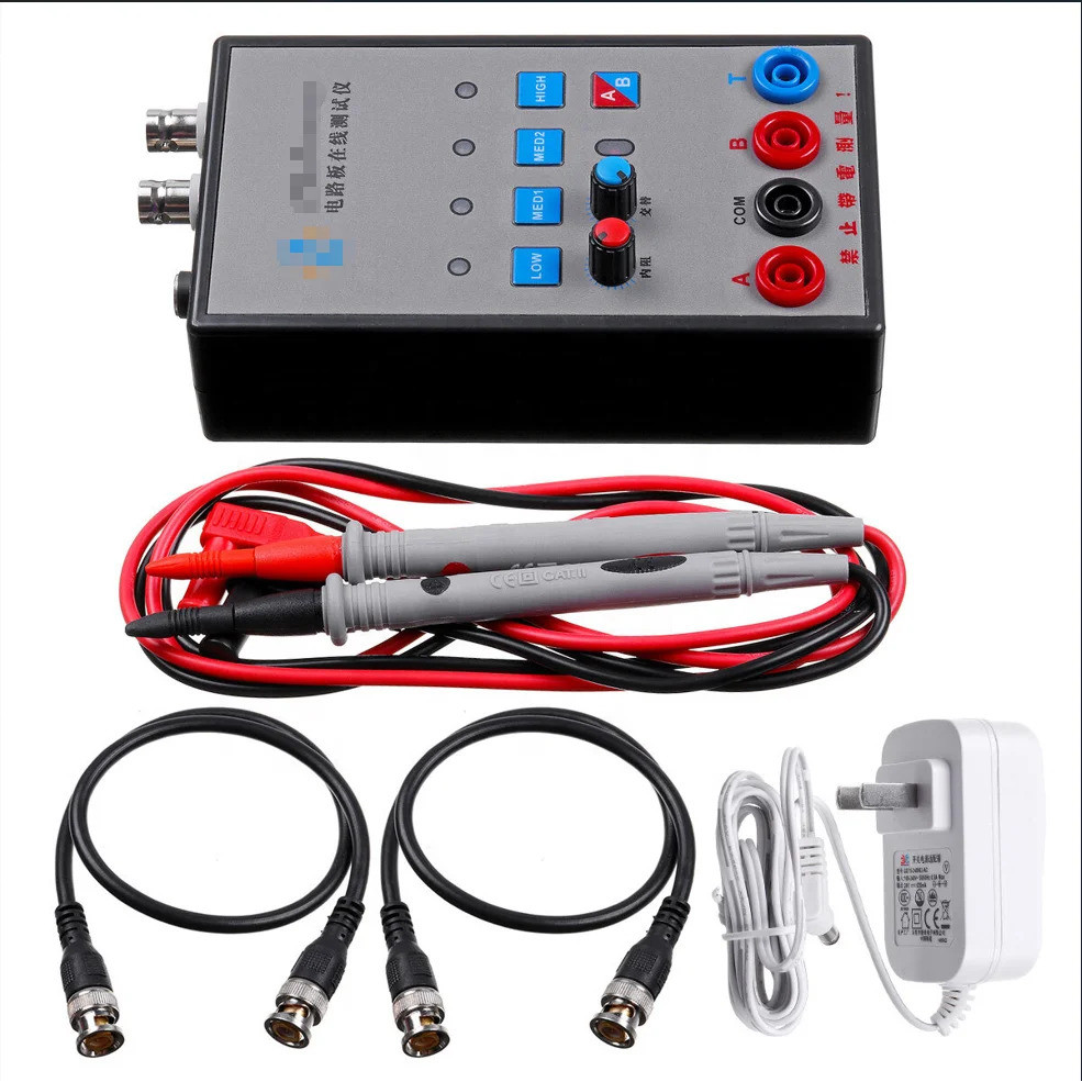 คุณภาพสูง Dual-channel VI Curve Tester ที่แสดงเวลาเดียวกัน 2 Waveforms สําหรับเปรียบเทียบง่าย