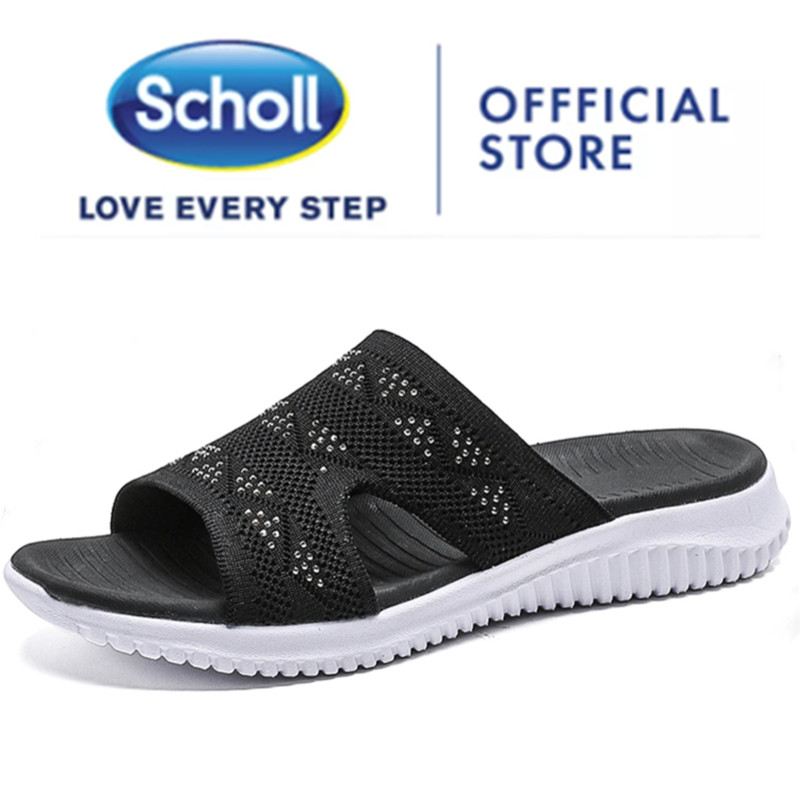 scholl สกอลล์ รองเท้าสกอลล์ ผู้หญิง รองเท้าส้นแบน ผู้หญิง รองเท้าสกอลล์เกาหลี