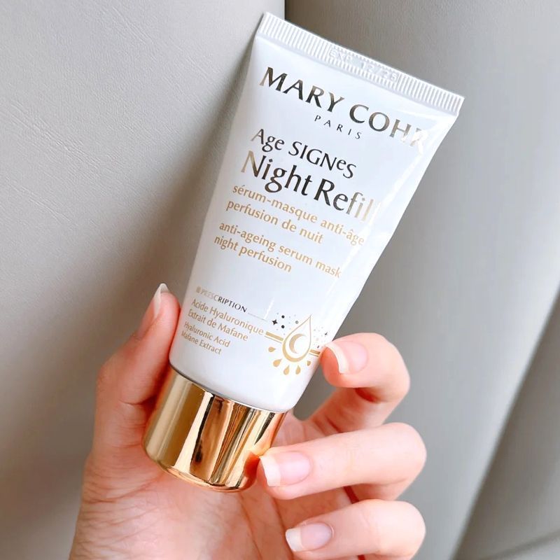 Zhijiang City Tongrun Technology Co., Ltd. ฝรั่งเศส MARYCOHR MARYCOHR Meat Toot Botox Sleeping Mask 