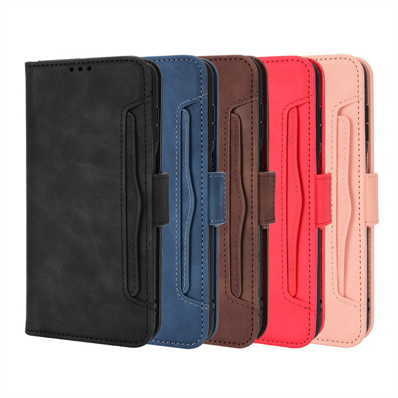 เหมาะสําหรับ Motorola G82 5G เคสโทรศัพท์ Motorola G52 โทรศัพท์ซองหนัง Multi-card Slot Flip G71S