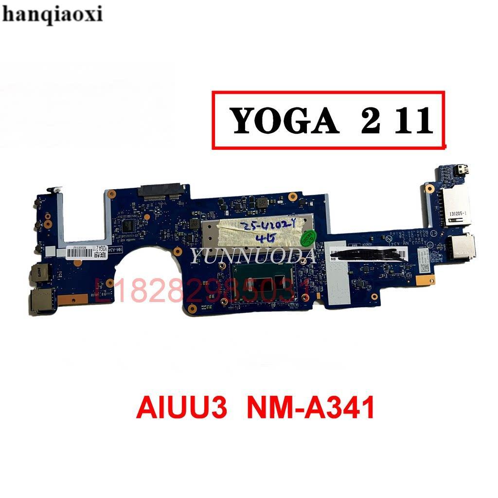 Lenovo Yoga2 11 Yoga3 14 Yoga2 13 โยคะ S1 เมนบอร์ด NM-A381 LA-A341P