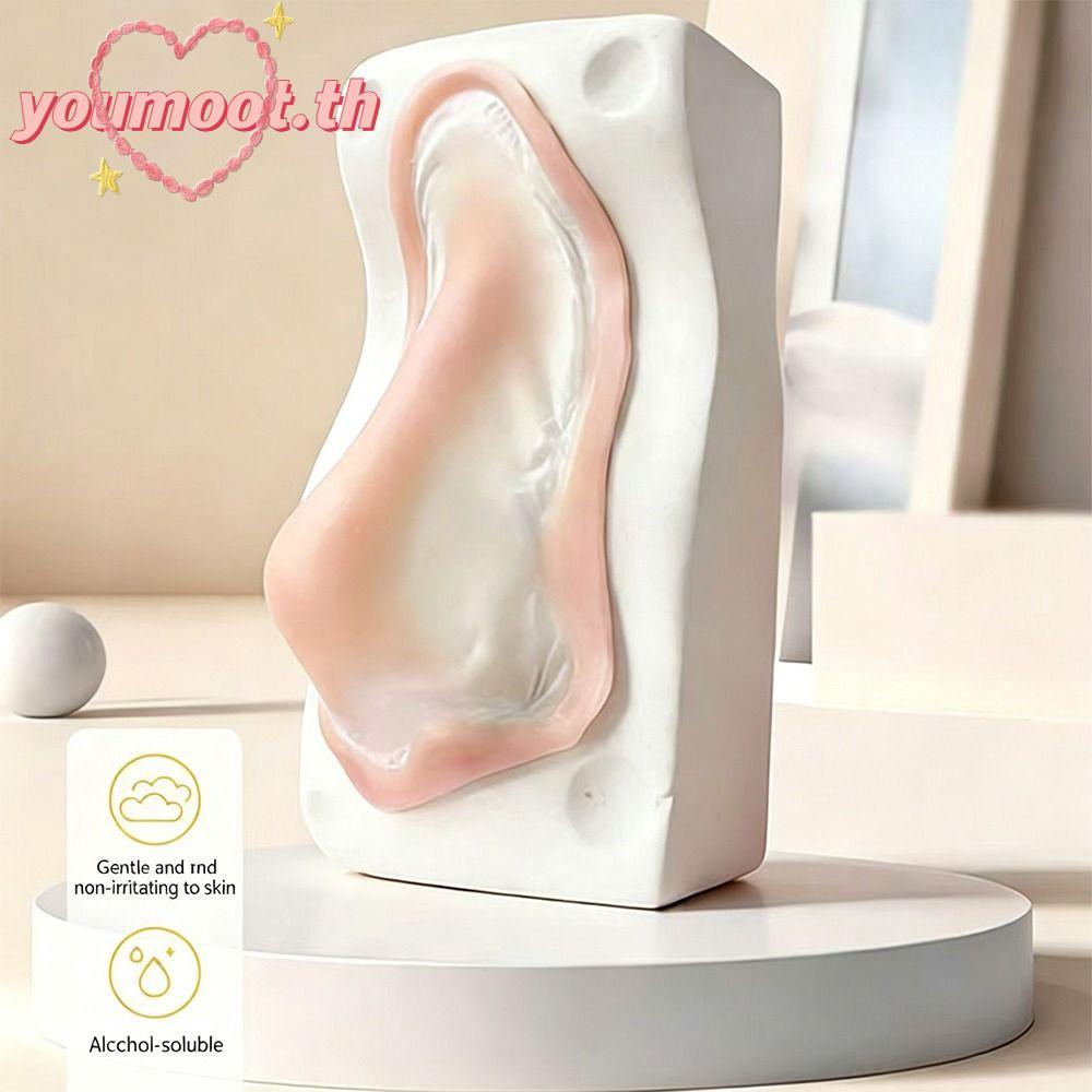 คุณมูต จมูกปลอม, โปรตีนซิลิโคนจมูกเทียมแบบใช้ซ้ําได้, มืออาชีพ-เกรดสมจริงผิวซิลิโคนเทียมจมูกคอสเพลย์