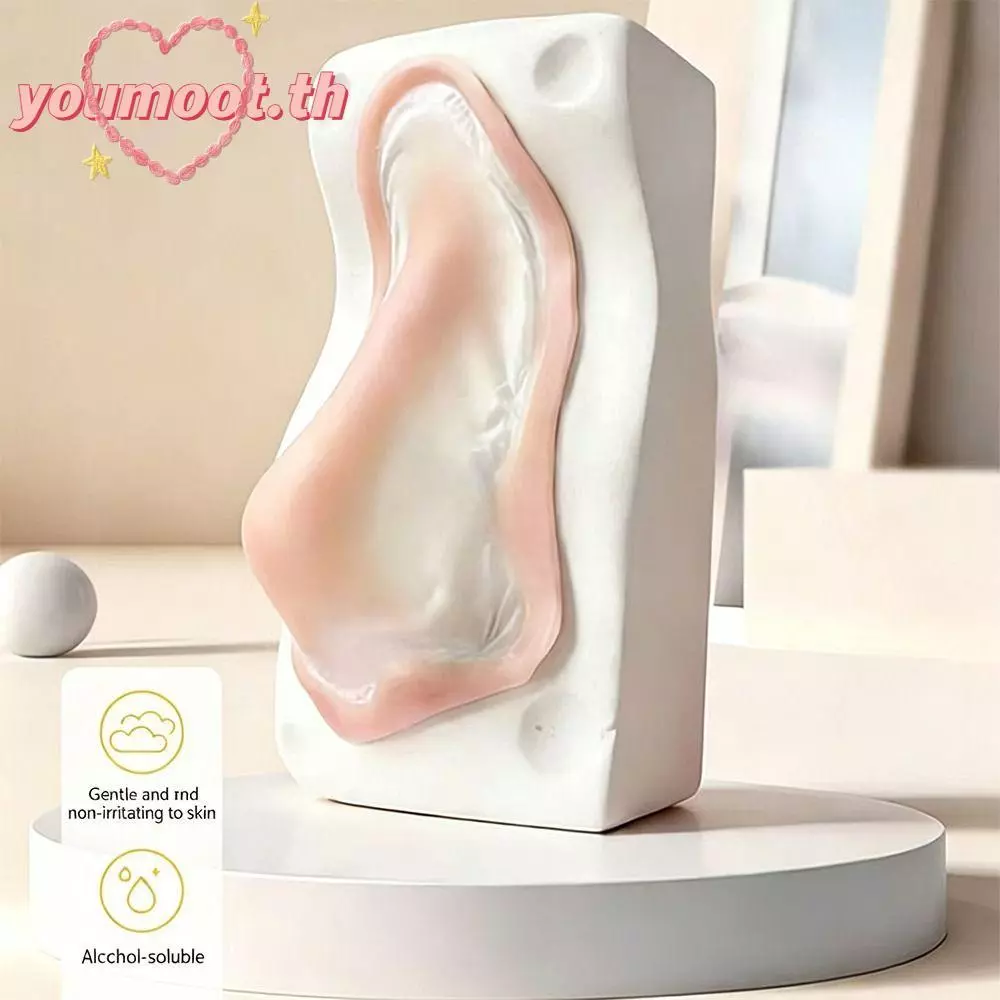 คุณมูต จมูกปลอม, โปรตีนซิลิโคนจมูกเทียมแบบใช้ซ้ําได้, มืออาชีพ-เกรดสมจริงผิวซิลิโคนเทียมจมูกคอสเพลย์