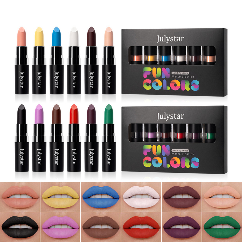 Face Paint Stick Body Crayon ชุดโครงกระดูก Joker Foundation แต่งหน้าสีสําหรับ Clown Skeleton Zombie 